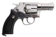 Gun Heaven (WinGun) 731 Sheriff M36 2.5 inch Co2 Revolver (Black Grip/ Silver)