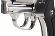 Gun Heaven (WinGun) 731 Sheriff M36 2.5 inch Co2 Revolver (Black Grip/ Silver)