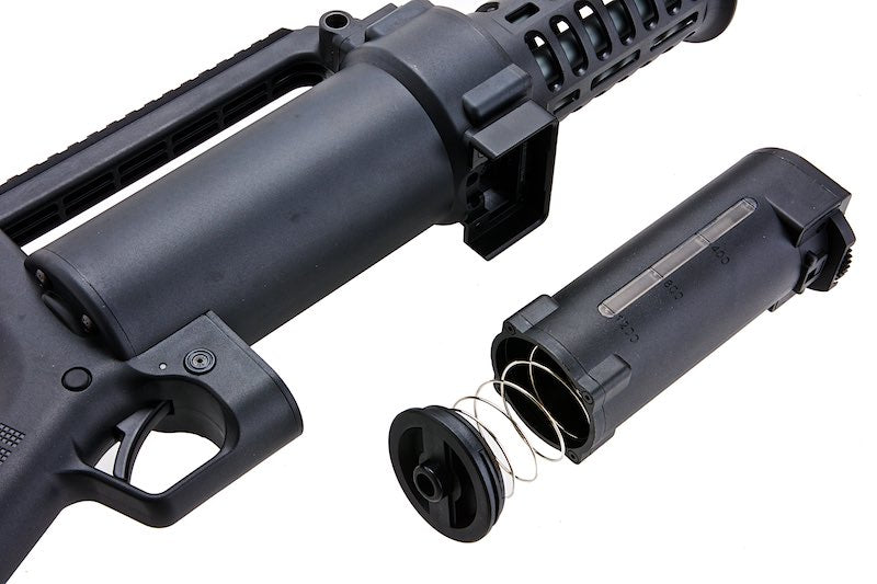 WELL PRO M134 Mini Vulcan Rotating Gatling Airsoft AEG