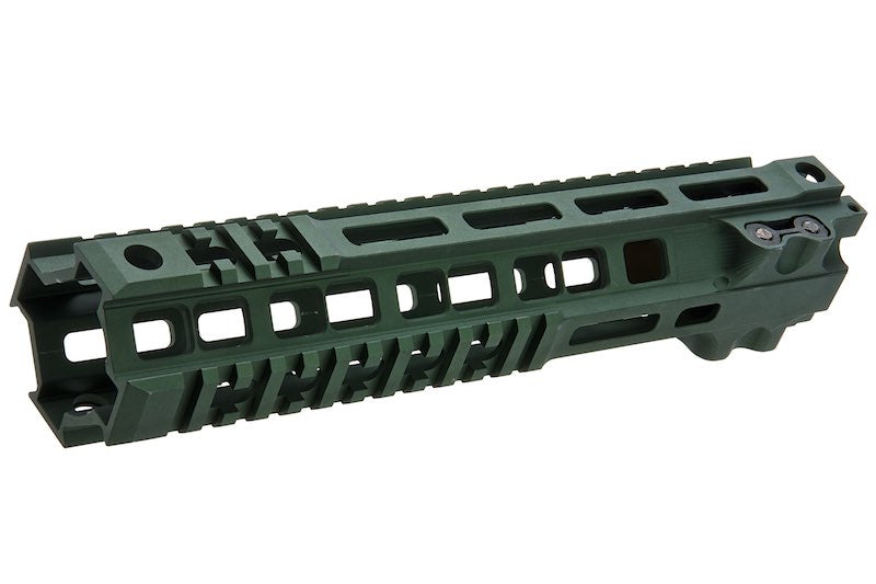 Z-Parts Aluminum MK4 10 inch Rail w/ Barrel Nut for GHK M4 GBB Airsoft (OD