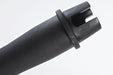 Z-Parts 10.5 inch M4A1 Style Steel Outer Barrel Set for Tokyo Marui M4 MWS GBB Airsoft