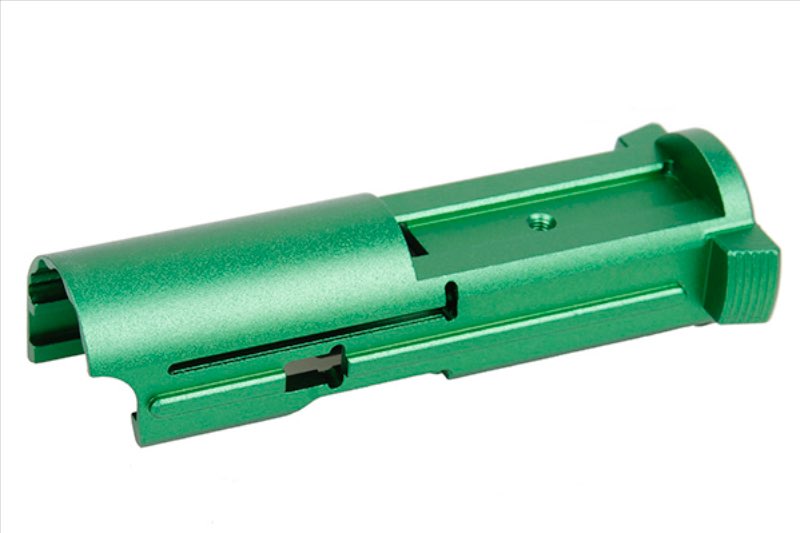 5KU CNC Aluminum Lightweight Blowback Unit For Action Army AAP 01 GBB Pistol Airsoft Guns (Green)