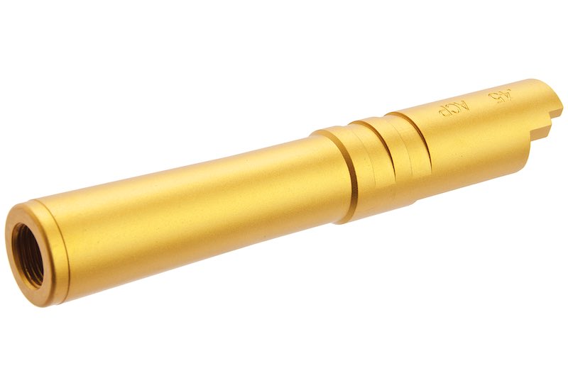 5KU Aluminum Outer Barrel For Marui Hi Capa 4.3 GBB (Gold)