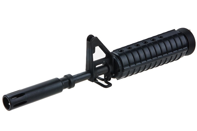 Angry Gun Steel XM177E2 Style Outer Barrel Front Set For M4 MWS