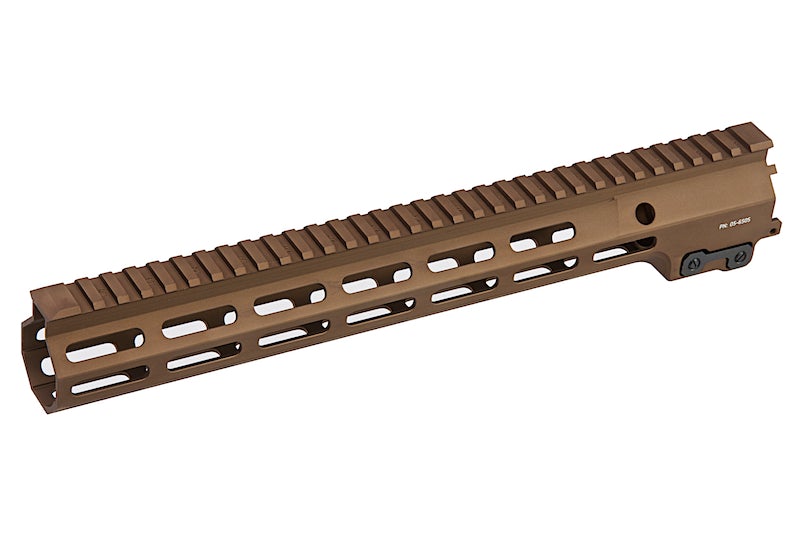 Angry Gun Aluminum MK16 M LOK 13.5 inch Rail Airsoft Version for AEG ...