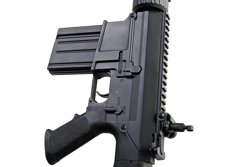 A&K Full Metal SR-25 Airsoft AEG Rifle Gun with Stubby Stock (Color: B –  Wholesale Airsoft Guns
