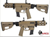 ARES M45X-S Airsoft Electric Gun AEG Rifle (Short, Dark Earth)