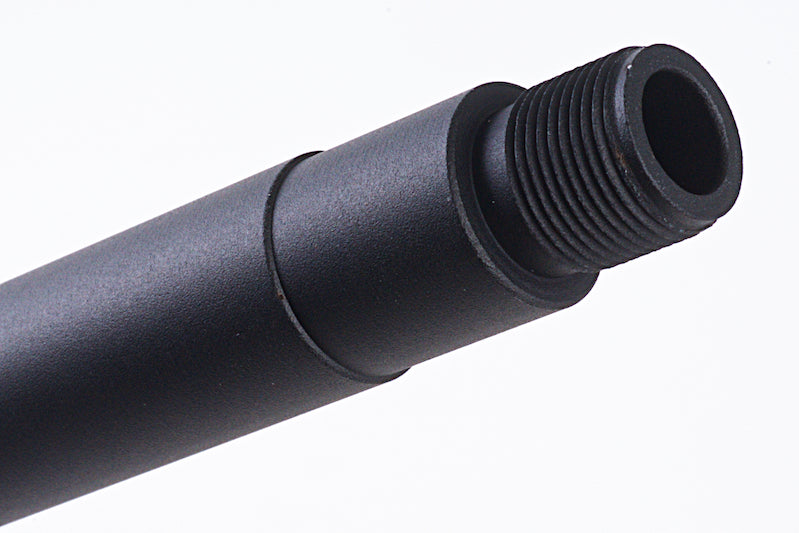 5KU 16 inch Aluminum M4 Carbine Outer Barrel for Marui M4 MWS Rifle (14mm CCW)