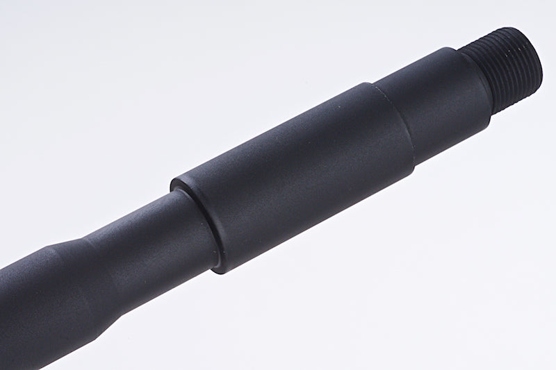 5KU 14.5 inch Aluminum M4 Lightweight Carbine Outer Barrel for Marui M4 MWS Rifle (14mm CCW)