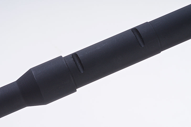 5KU 14.5 inch Aluminum M4 Lightweight Carbine Outer Barrel for Marui M4 MWS Rifle (14mm CCW)