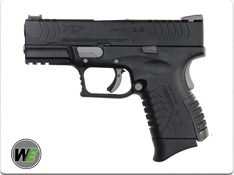 WE (Air Venturi) XDM 3.8 Compact GBB Pistol (Licensed by Springfield ...