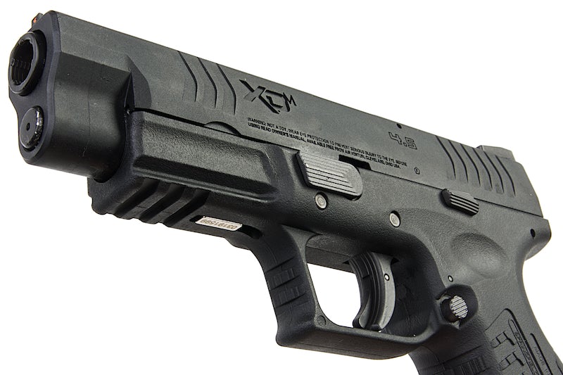 WE PISTOLA GAS XDM BLACK - GBB - Bonardo