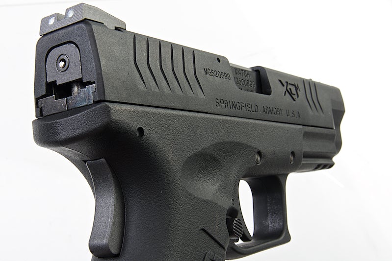 WE (Air Venturi) XDM 4.5 inch GBB Pistol (Licensed by Springfield Armory)