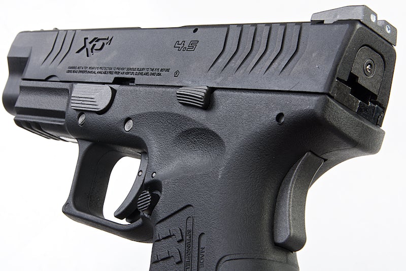 WE (Air Venturi) XDM 4.5 inch GBB Pistol (Licensed by Springfield Armory)