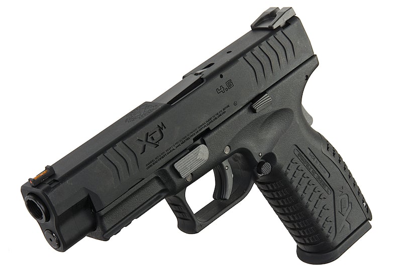 WE PISTOLA GAS XDM BLACK - GBB - Bonardo