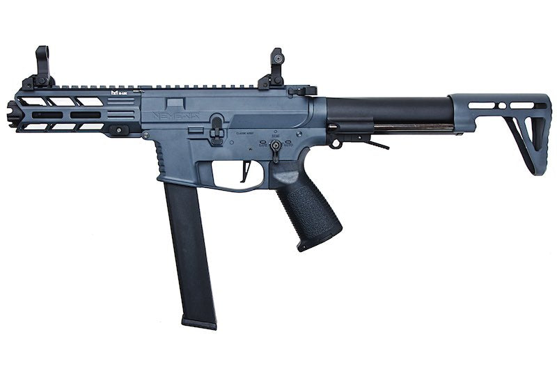 Classic Army Nemesis X9 AEG SMG Airsoft Rifle (Grey)