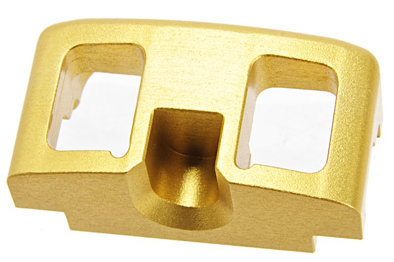 COWCOW Technology Upper Lock For Action Army AAP 01 GBB Airsoft Guns (Gold)