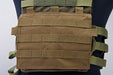 Crye Precision (By ZShot) Adaptive Vest System / Jumpable Plate Carrier Molle Front Flap (Coyote Brown)