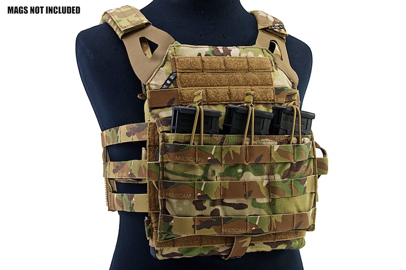 Crye Precision (By ZShot) Jumpable Plate Carrier JPC 2.0 w/ Flat M4 ...
