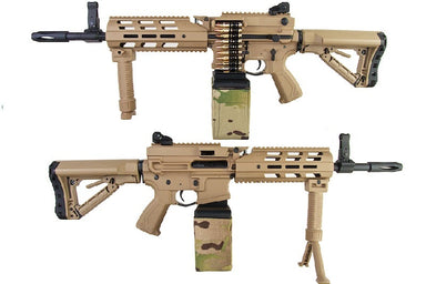 G&G CM16 LMG AEG Rifle (DST) - eHobbyAsia