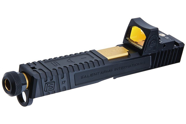 EMG (G&P) SAI Tier One Upgrade CNC Aluminum Slide Set w/ RMR Sight for  Umarex (VFC) Glock 17 Gen 4 GBB