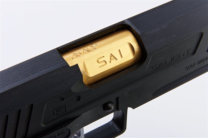 EMG (AW Custom) SAI 4.3 GBB Pistol (Steel Ver.)