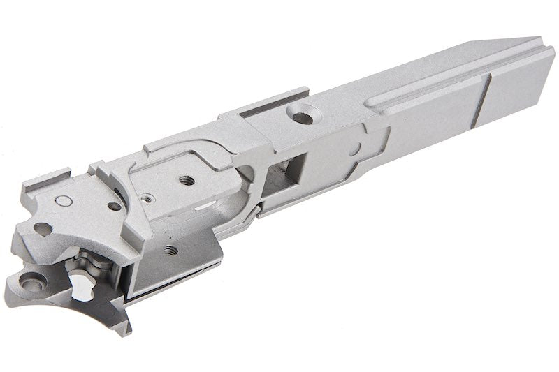 Guarder Aluminum GD Type Middle Frame For Marui Hi Capa 5.1 GBB Pistol (Silver)