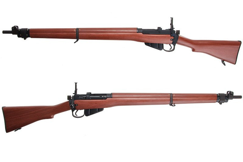 The Lee Enfield Model T Sniper Rifle