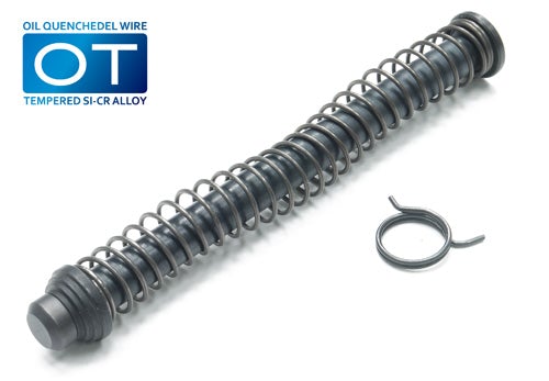 Guarder Enhanced Steel Recoil Spring Guide for Marui Model 17/ 18C GBB