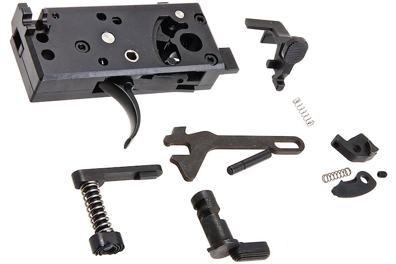 Guns Modify EVO CNC Steel Drop in Lower Parts Set for Marui M4 MWS GBB