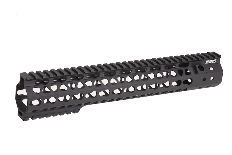 G&P MOTS 12.5 inch Full Keymod Handguard for Marui M4