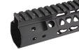 G&P MOTS 12.5 inch Full Keymod Handguard for Marui M4