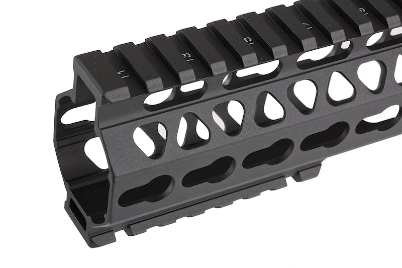 G&P MOTS 12.5 inch Full Keymod Handguard for Marui M4