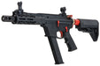 EMG Black Rain Ordnance 9mm Carbine GBB Rifle Airsoft Guns (Black/ Red)