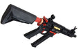 EMG Black Rain Ordnance 9mm Carbine GBB Rifle Airsoft Guns (Black/ Red)