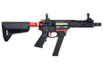 EMG Black Rain Ordnance 9mm Carbine GBB Rifle Airsoft Guns (Black/ Red)