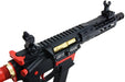 EMG Black Rain Ordnance 9mm Carbine GBB Rifle Airsoft Guns (Black/ Red)