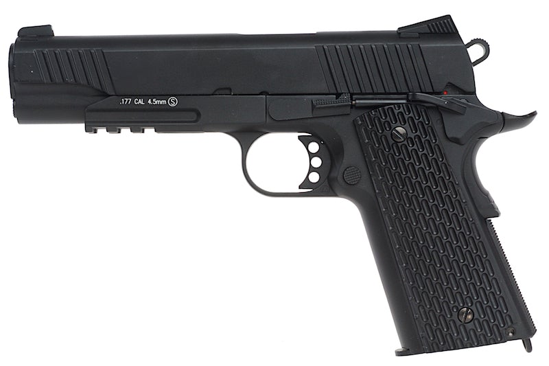 KWC M1911 A1 TAC CO2 Blowback Version 4.5mm Air Gun