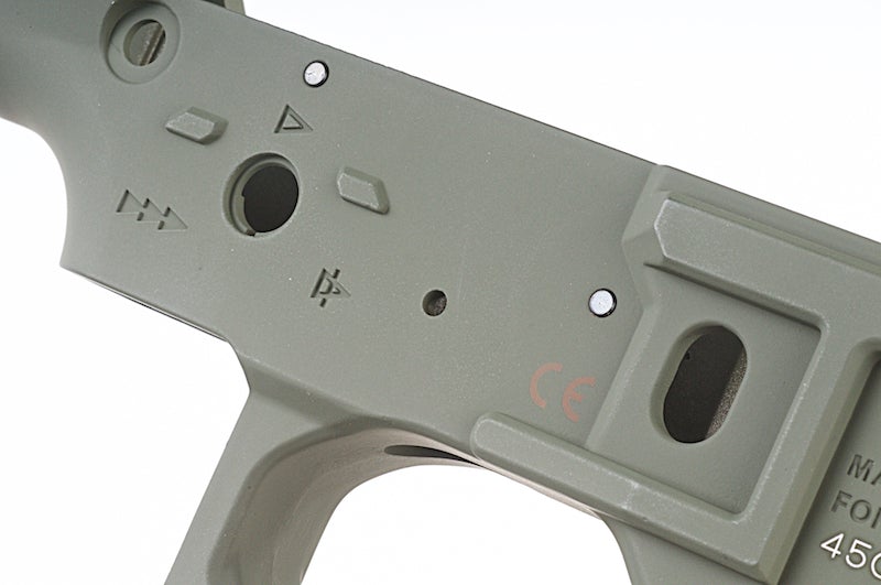 KRYTAC Trident MKII Complete Lower Receiver Assembly (Foliage Green)