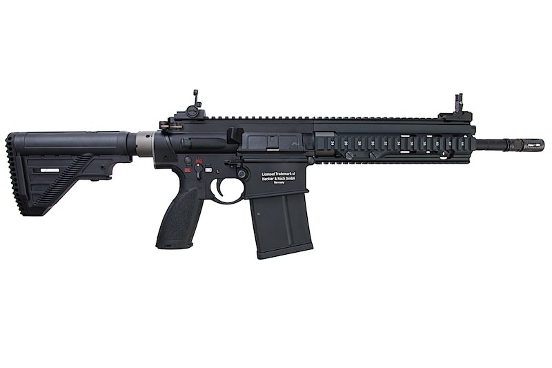 Umarex HK417 Gas Blow Back GBB Rifle (by KWA) - eHobbyAsia