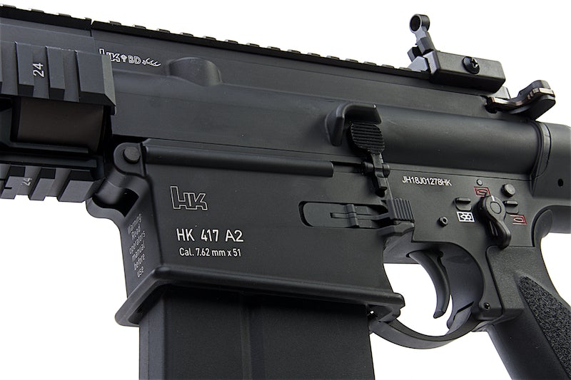 Umarex HK417 Gas Blow Back GBB Rifle (by KWA) - eHobbyAsia
