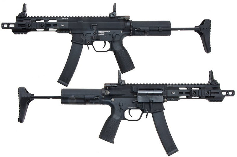 KWA QRF MOD.1 AEG Rifle Airsoft Guns (w/ 2x Magazine)