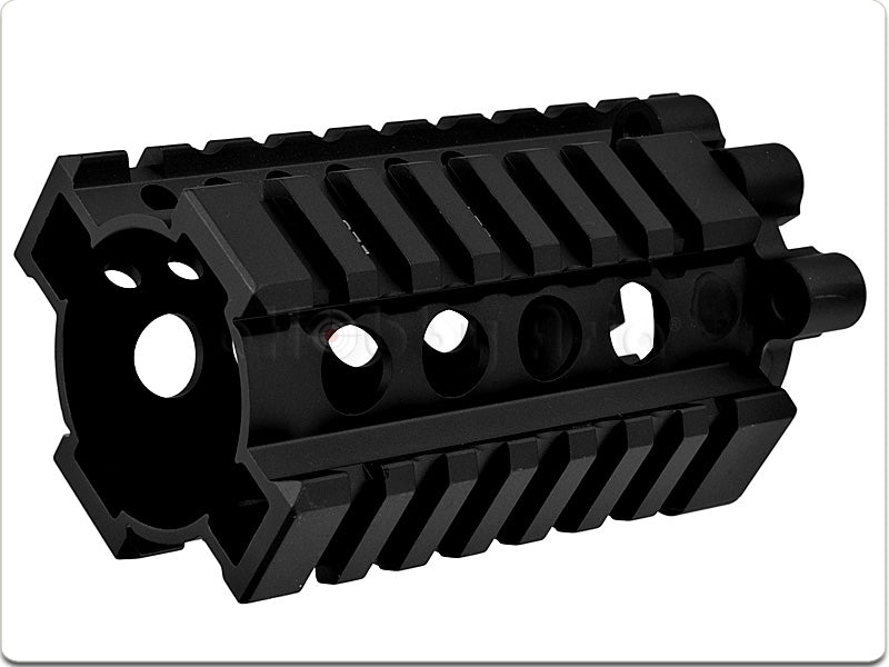 Madbull Daniel Defense 4 inch Lite Rail Kit (Black) - eHobbyAsia
