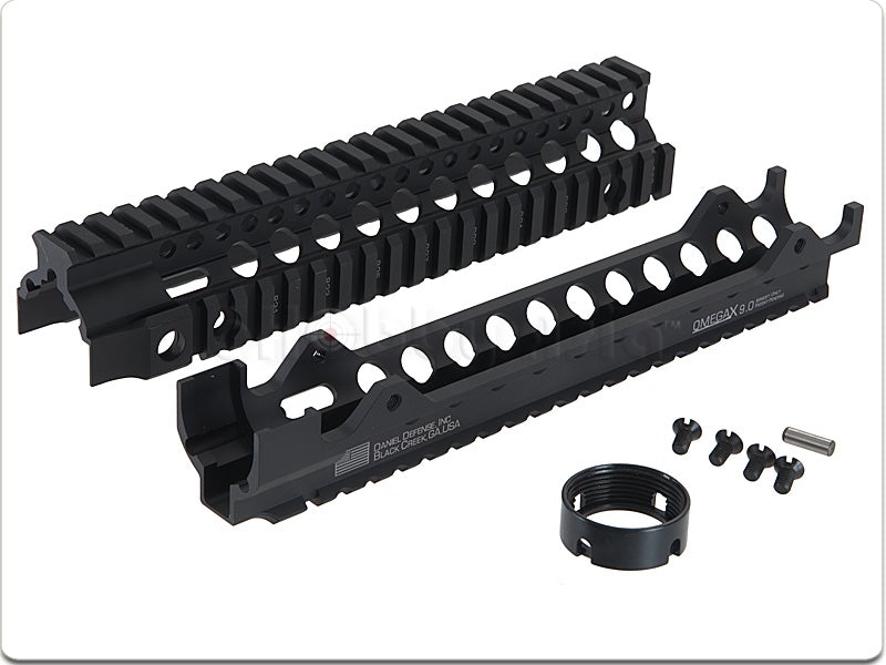 Madbull Daniel Defense Omega X Rail (9 Inch / Black) - eHobbyAsia