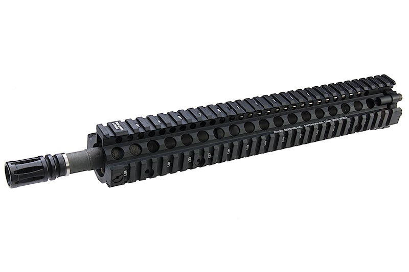 G&P MWS Daniel Defense M4A1 12.5" Front Set for Marui M4A1 MWS GBB Rifle