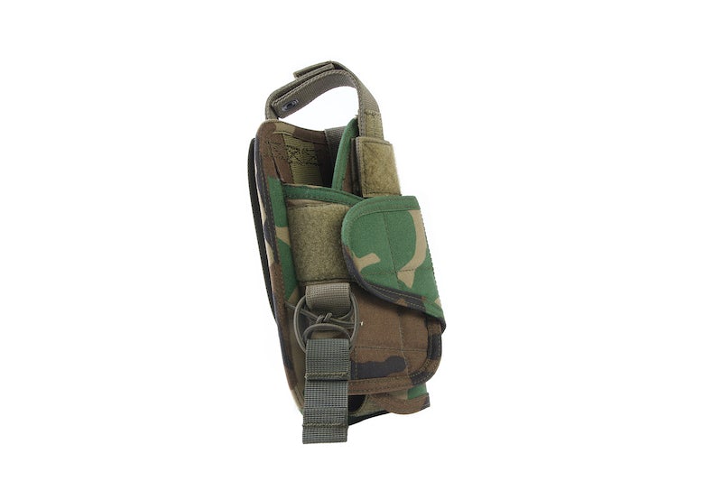 OPS Universal Pistol Holster (M81 Woodland Camo)