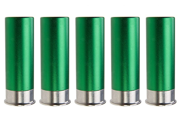 ShowGuns 20mm Gas Shotgun Shell for Tanaka / PPS 870 Shotshell Launcher ( 5pcs/ Green)