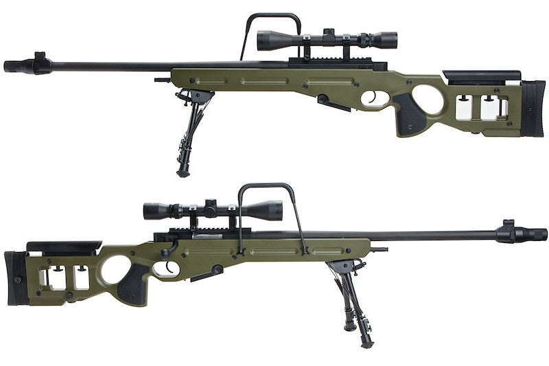 Rifle de francotirador : Airsoft sniper SV-98 (SW-025(TN)) rifle