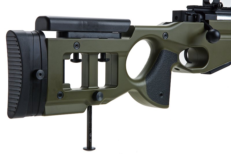Rifle de francotirador : Airsoft sniper SV-98 (SW-025(TN)) rifle