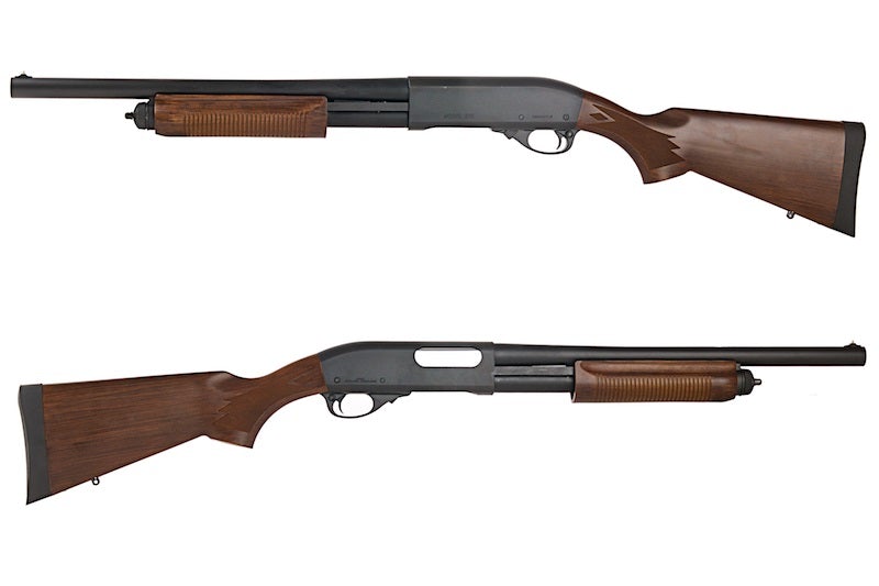 Tokyo Marui M870 Wood Stock Shotgun